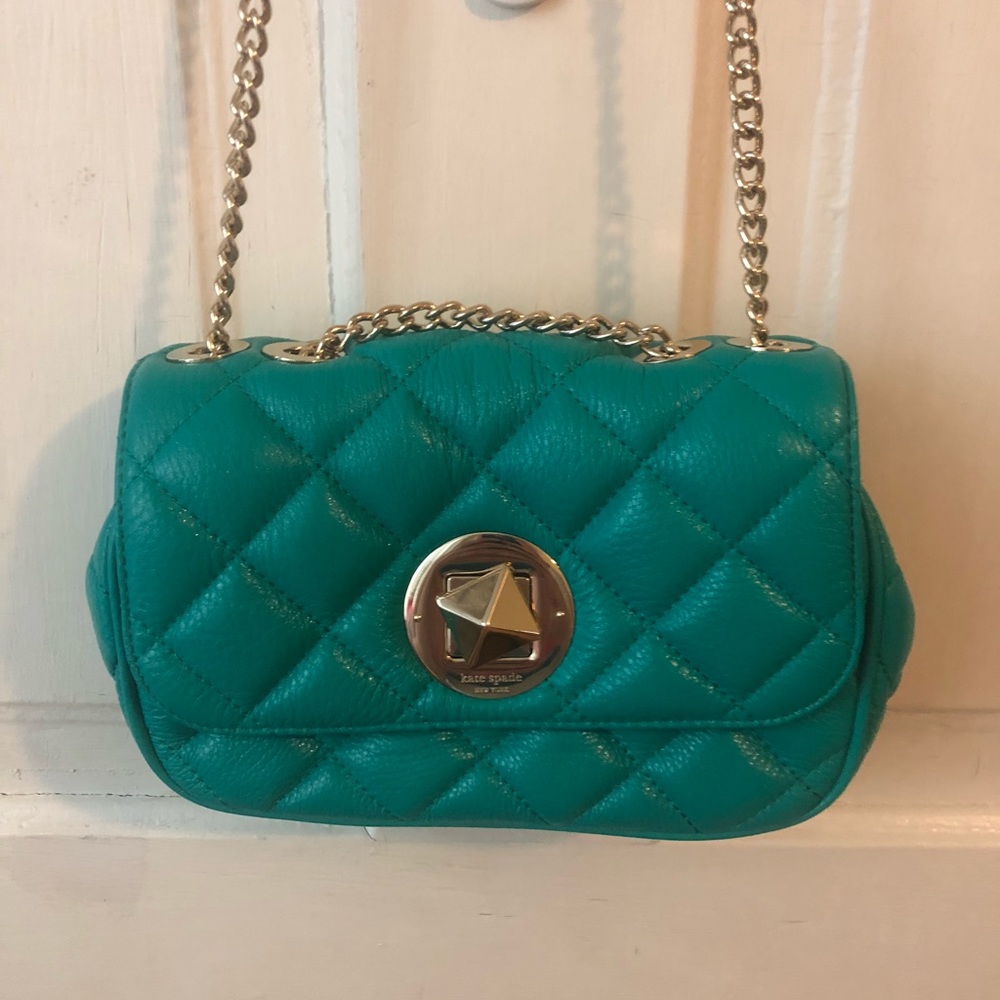 Kate Spade Teal Crossbody
